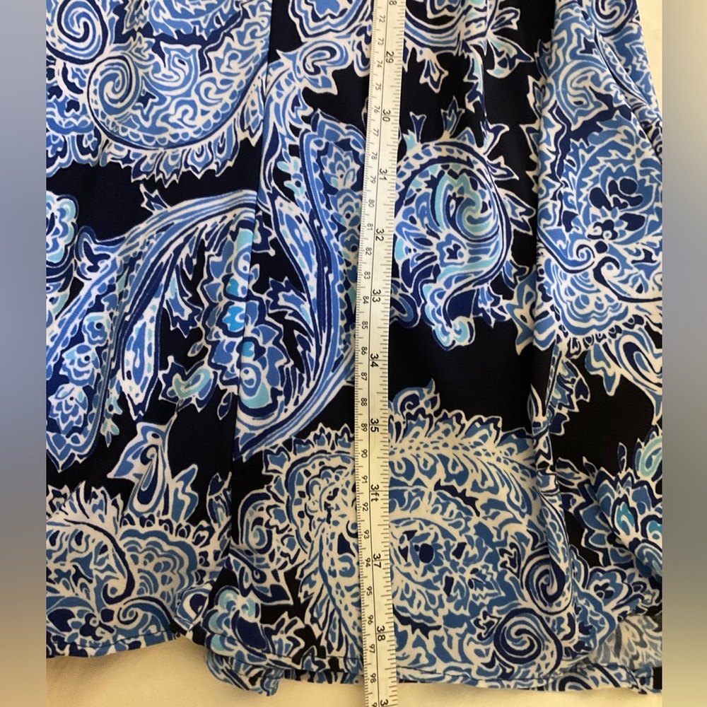 Jones New York Paisley Dress - Picture 5 of 7